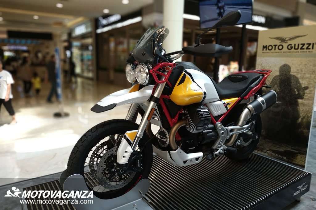 Moto Guzzi V85TT Dibanderol Rp 650 Juta, Ada Bunga 0% Moto Guzzi V85TT Dibanderol Rp 650 Juta, Ada Bunga 0%