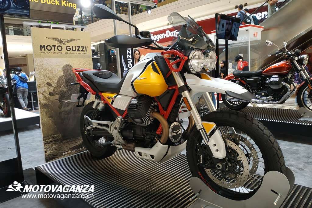 REVIEW: Moto Guzzi V85TT, Pelahap Segala Medan REVIEW: Moto Guzzi V85TT, Pelahap Segala Medan