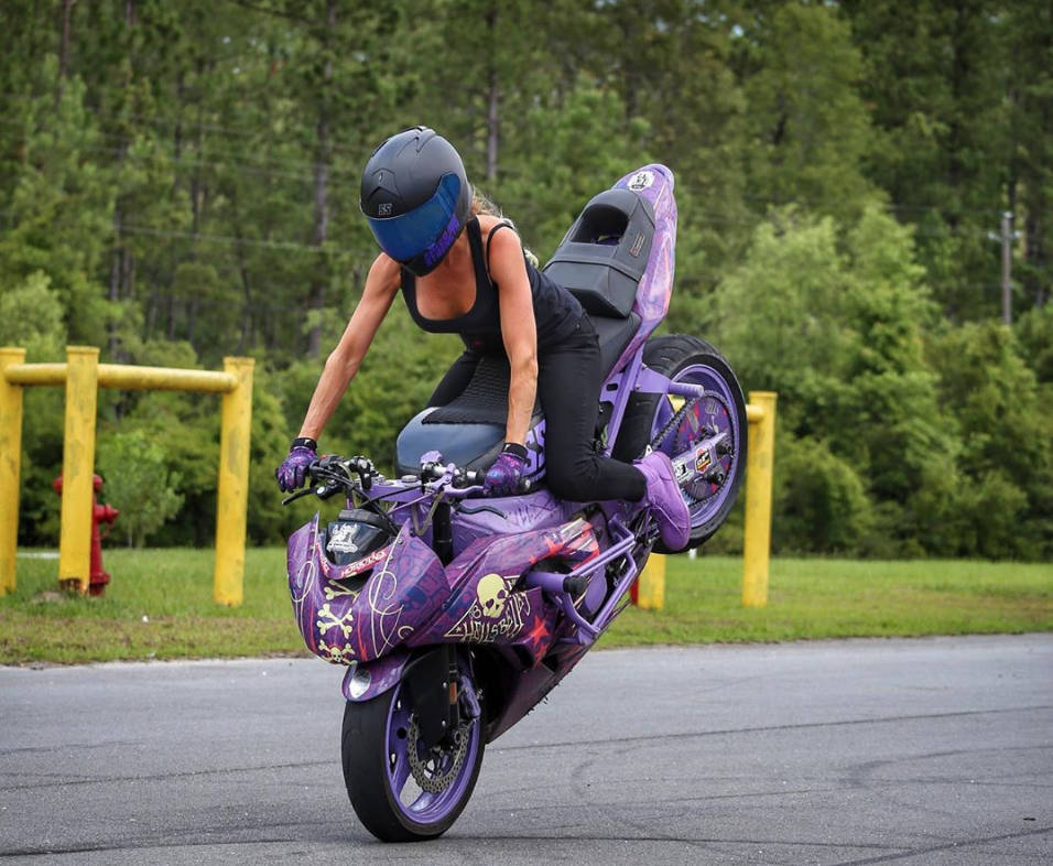 biker girl instagram