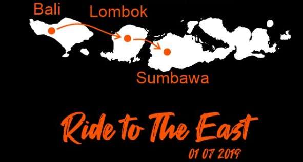 Motovaganza Bali-Tambora Xpedition Dimulai Motovaganza Bali-Tambora Xpedition Dimulai