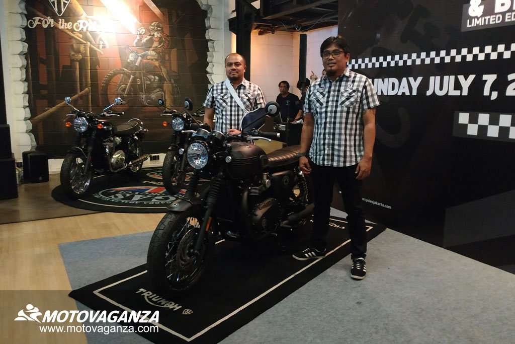 Triumph Indonesia Hadirkan Bonneville T120 Edisi Terbatas, Harga Setengah Miliar Triumph Indonesia Hadirkan Bonneville T120 Edisi Terbatas, Harga Setengah Miliar