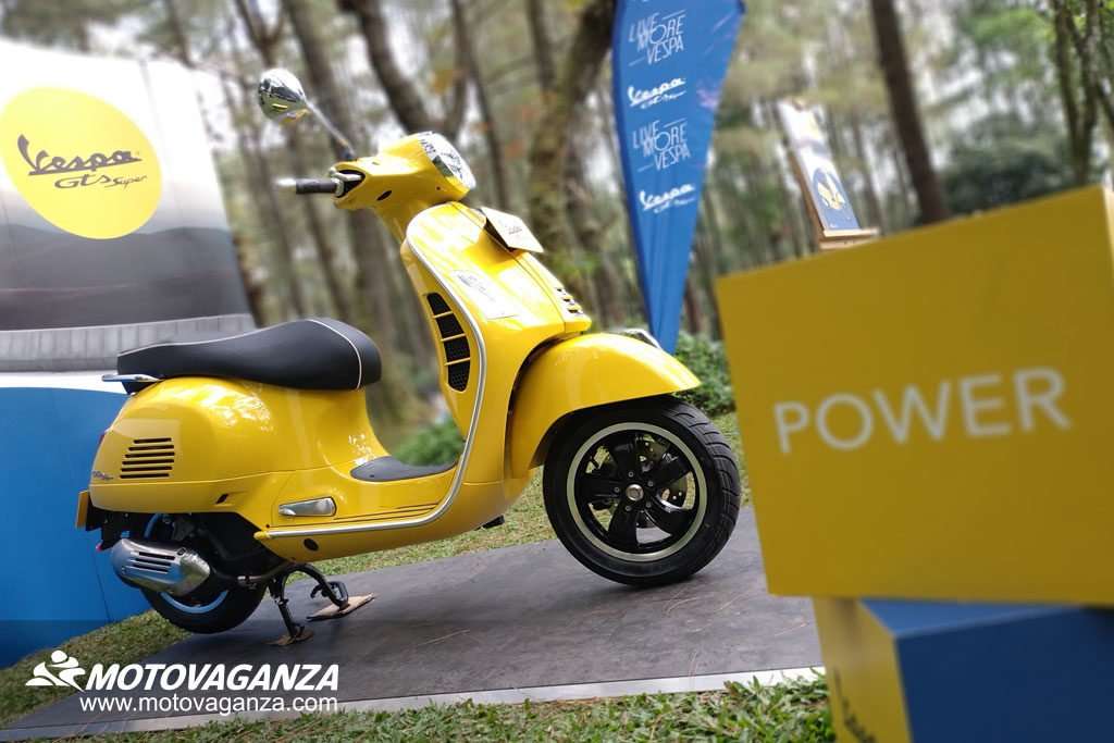 TEST RIDE: Vespa GTS Super 150, Smooth But Not a Criminal