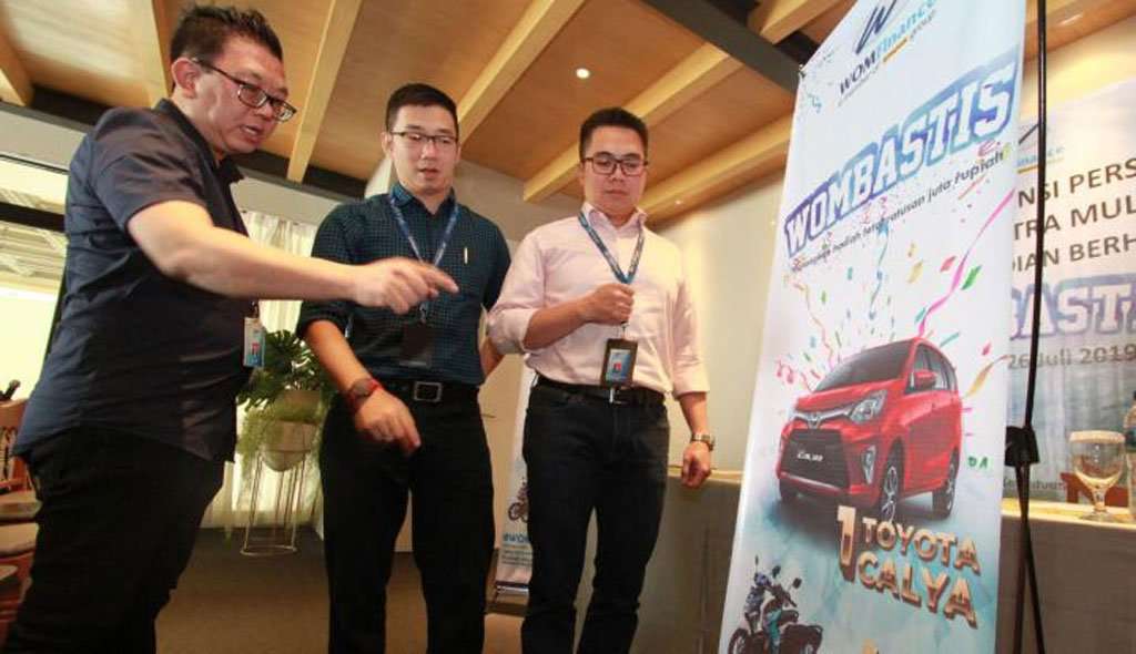 Beli Motor Pakai WOM Finance Bisa Dapat Mobil Baru Beli Motor Pakai WOM Finance Bisa Dapat Mobil Baru