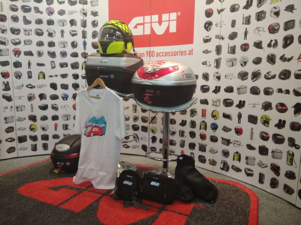 GIVI Indonesia Perkenalkan Beragam Produk Unggulan di GIIAS 2019 GIVI Indonesia Perkenalkan Beragam Produk Unggulan di GIIAS 2019