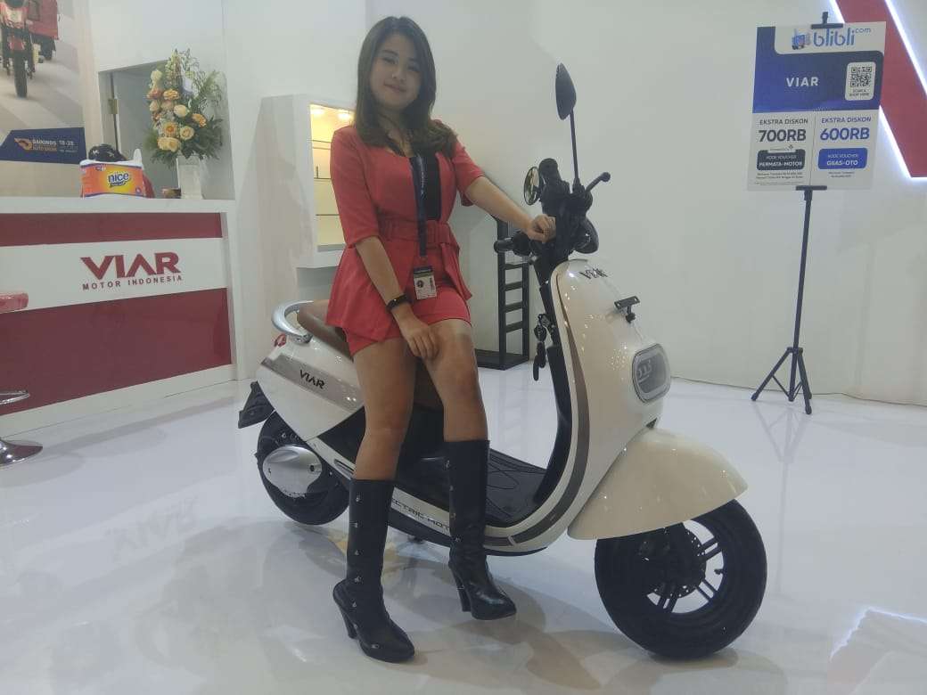 New Viar Q1 Diluncurkan, Mampu Menempuh 120 km New Viar Q1 Diluncurkan, Mampu Menempuh 120 km