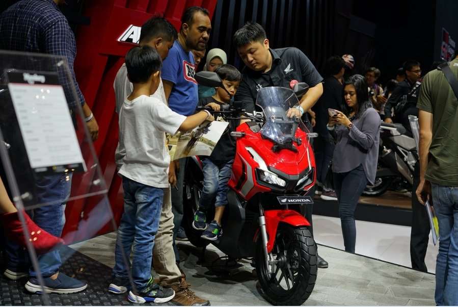 Inilah Tiga Motor Honda Terlaris di GIIAS 2019 Inilah Tiga Motor Honda Terlaris di GIIAS 2019