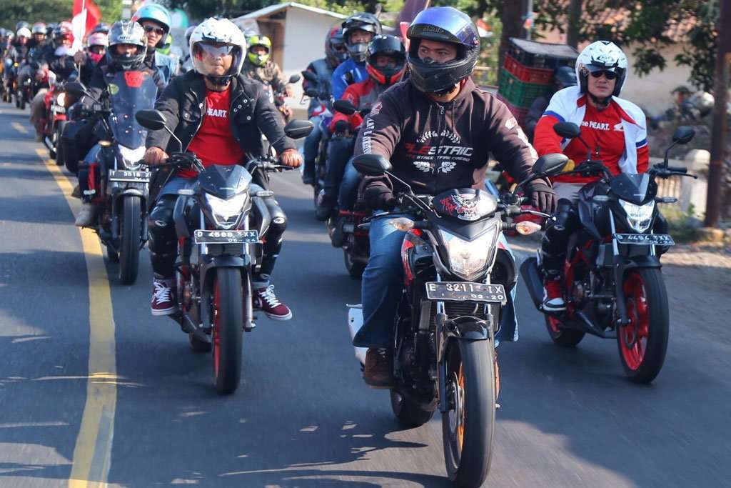 2.800 Bikers Honda Gelar Konvoi Merdeka di 28 Kota Seluruh Indonesia 2.800 Bikers Honda Gelar Konvoi Merdeka di 28 Kota Seluruh Indonesia