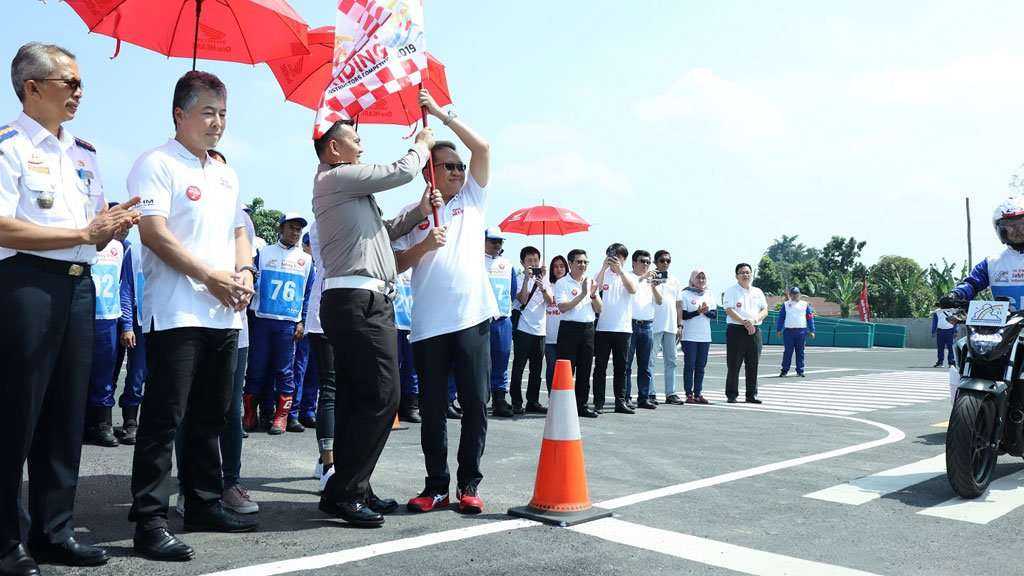 AHM Kalibrasi Skill Instruktur Safety Riding Honda AHM Kalibrasi Skill Instruktur Safety Riding Honda