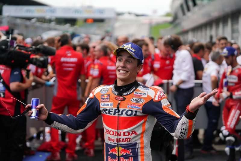 Marc Marquez Mengalah untuk Menang di Red Bull Ring Marc Marquez Mengalah untuk Menang di Red Bull Ring