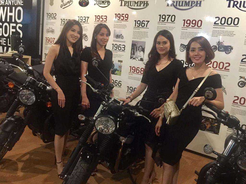 Hadir di HOBIS, Triumph Surabaya Resmi Layani Bikers di Jawa Timur