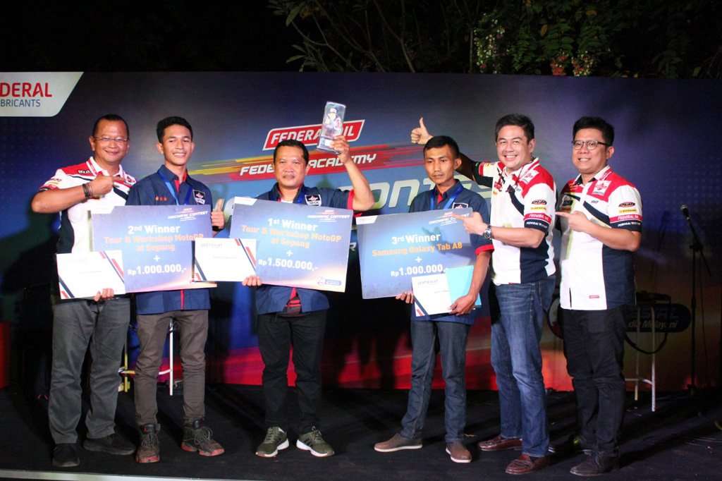 Federal Oil Tingkatkan Kemampuan Mekanik Lewat Kontes Federal Oil Tingkatkan Kemampuan Mekanik Lewat Kontes