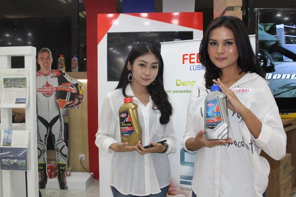 Federal Oil, Jadi Pelopor Pelumas Bersertifikasi SNI Federal Oil, Jadi Pelopor Pelumas Bersertifikasi SNI