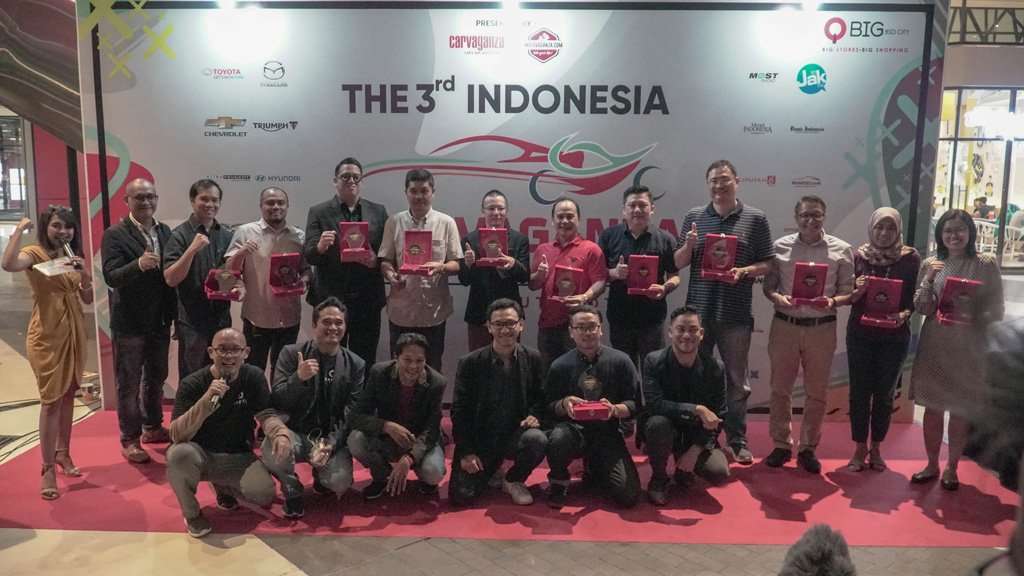 Motovaganza Awards 2019 Pilih 3 Motor Terbaik Motovaganza Awards 2019 Pilih 3 Motor Terbaik