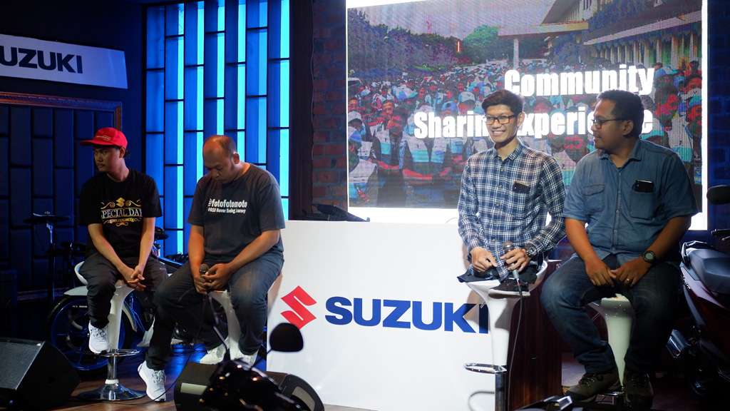 Berbagi Cerita Dan Pengalaman Bersama Suzuki di My Suzuki Story Berbagi Cerita Dan Pengalaman Bersama Suzuki di My Suzuki Story