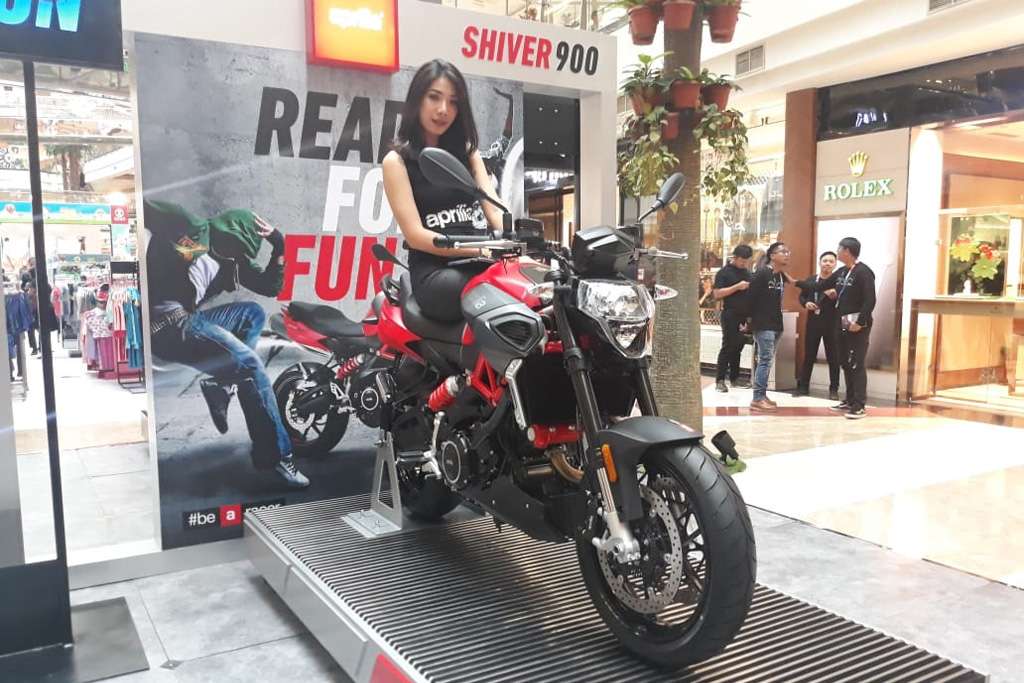 Beli Tunai Aprilia Shiver 900, Dapat Paket Aksesori Senilai Rp 60 Juta Beli Tunai Aprilia Shiver 900, Dapat Paket Aksesori Senilai Rp 60 Juta