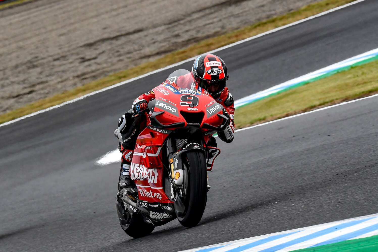 Yamaha Melempem Ducati 'Greng' di FP 3 Motegi Yamaha Melempem Ducati 'Greng' di FP 3 Motegi