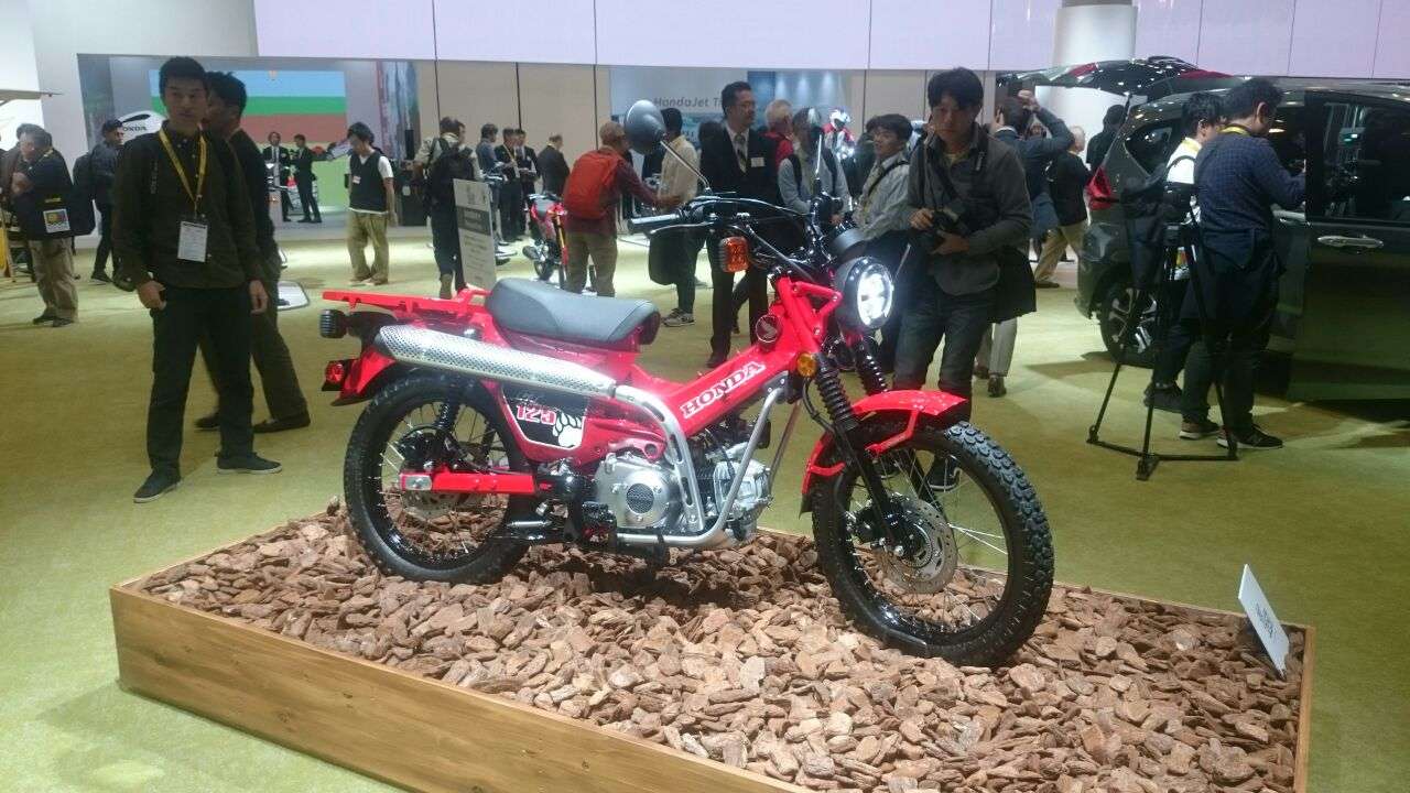 TOKYO MOTOR SHOW 2019: Honda CT 125 Concept Untuk Millennials Diluncurkan TOKYO MOTOR SHOW 2019: Honda CT 125 Concept Untuk Millennials Diluncurkan
