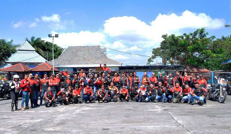 Motor Besar Club Indonesia Sukses Gelar Rally Nasional Perdana Motor Besar Club Indonesia Sukses Gelar Rally Nasional Perdana