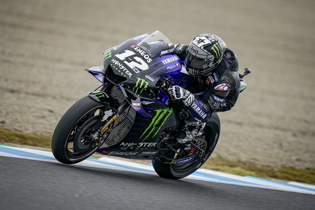 Vinales Pimpin FP1 Tapi Harus Waspadai Kecepatan Marquez di Motegi Vinales Pimpin FP1 Tapi Harus Waspadai Kecepatan Marquez di Motegi