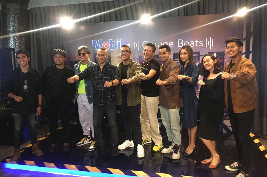Mobil Lubricants Ajak Musisi Adu Kreatif Pakai Peralatan Garasi Mobil Lubricants Ajak Musisi Adu Kreatif Pakai Peralatan Garasi
