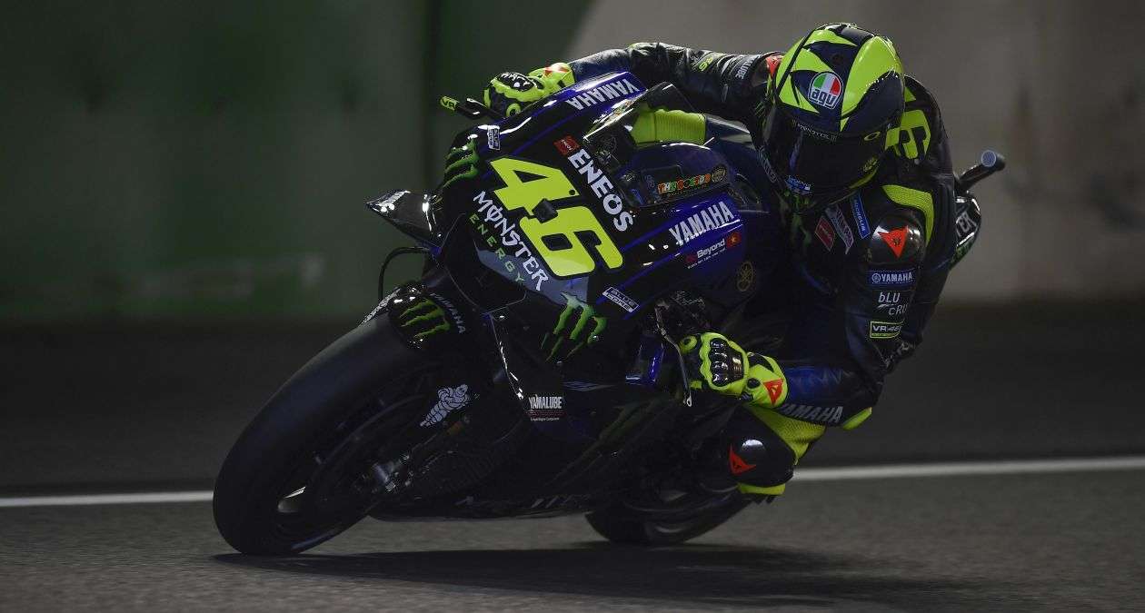 Rossi Buktikan Masih Cepat di FP2 Motegi Rossi Buktikan Masih Cepat di FP2 Motegi