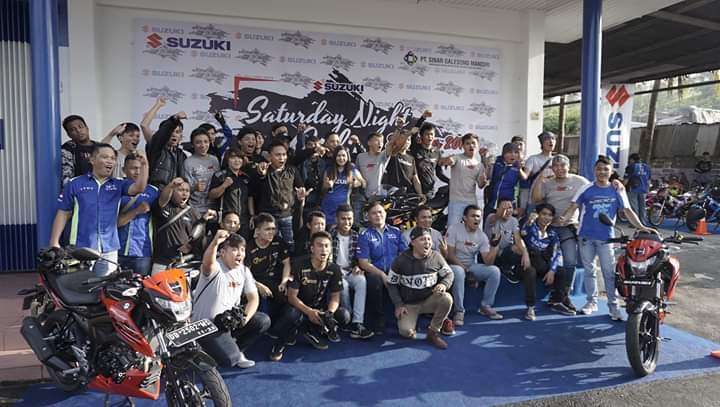 500 Bikers Manado Meriahkan Suzuki Saturday Night Ride 2019 500 Bikers Manado Meriahkan Suzuki Saturday Night Ride 2019