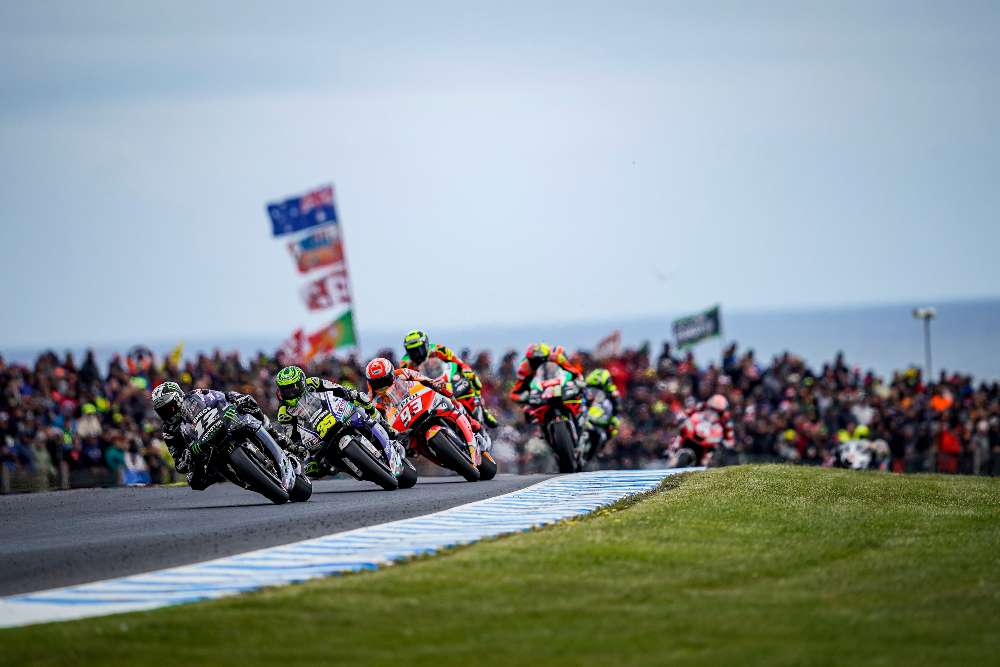 Cobaan Bagi Tim Yamaha di MotoGP Australia 2019 Cobaan Bagi Tim Yamaha di MotoGP Australia 2019