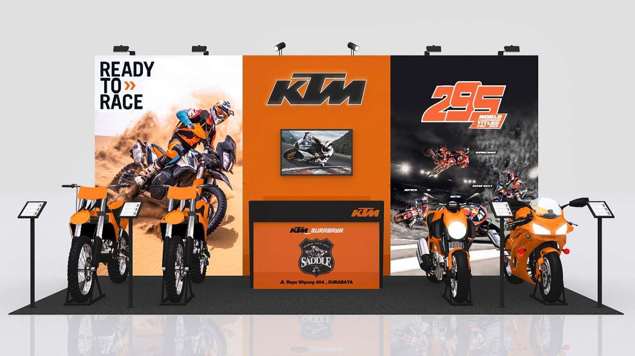 Beli KTM di IIMS Surabaya Berpeluang Dapat Cash Back Up to Rp 7 jutaan Beli KTM di IIMS Surabaya Berpeluang Dapat Cash Back Up to Rp 7 jutaan