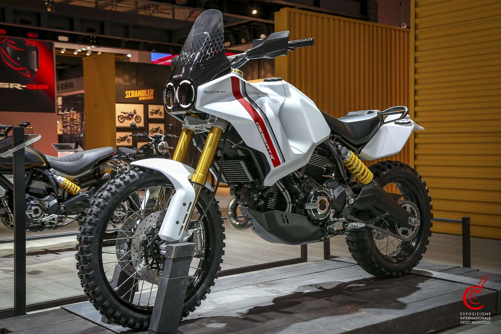 africa twin scrambler