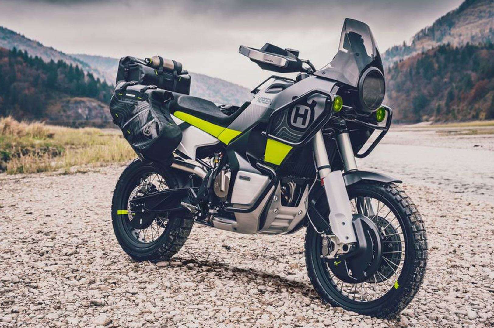 Inilah Motor Petualang dengan Desain Terbaik di EICMA 2019 Inilah Motor Petualang dengan Desain Terbaik di EICMA 2019