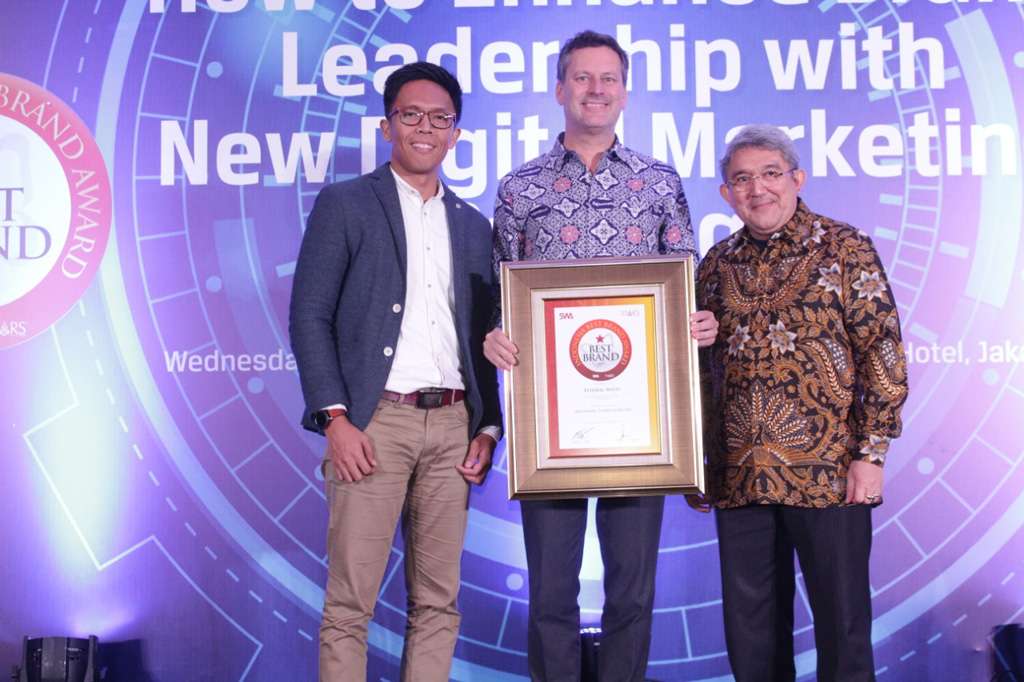 Federal Oil Pelumas Kendaraan Bermotor Terbaik di IBBA 2019 Federal Oil Pelumas Kendaraan Bermotor Terbaik di IBBA 2019