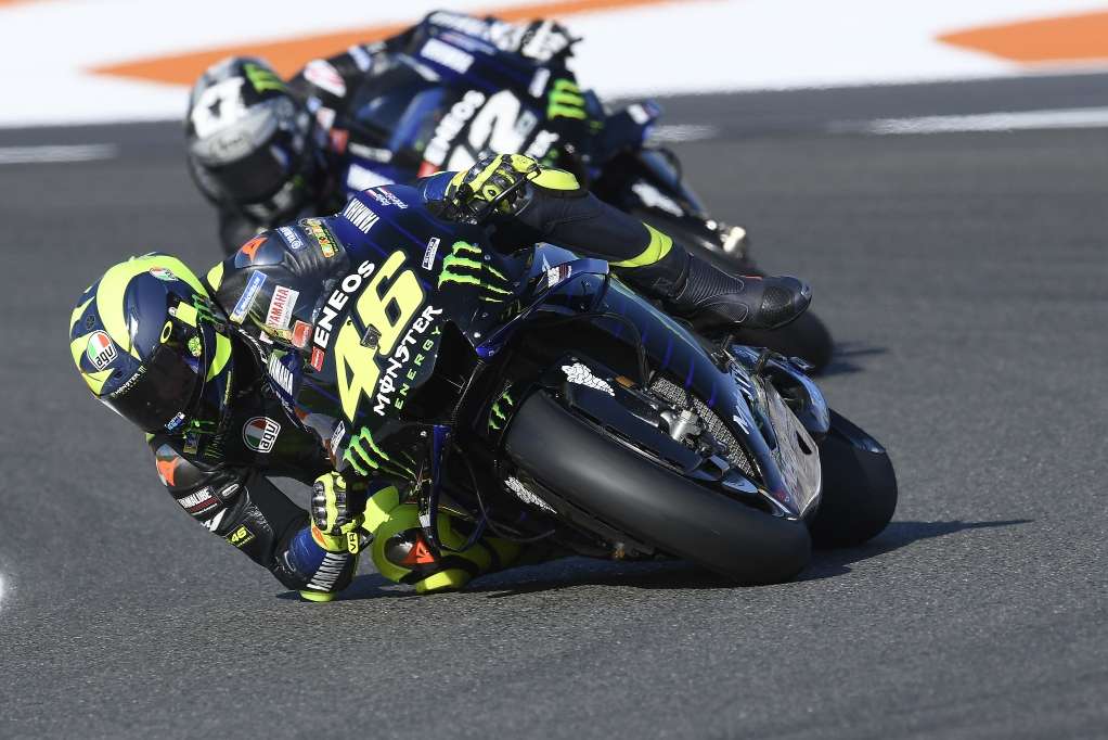 Pembalap-Pembalap Yamaha Tampil Cepat di Valencia, Kecuali Rossi Pembalap-Pembalap Yamaha Tampil Cepat di Valencia, Kecuali Rossi