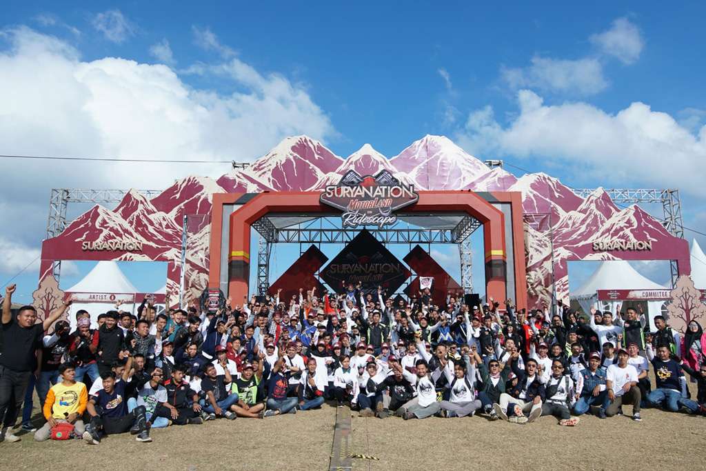 Pecah! 13.000 Orang Meriahkan Suryanation Motoroland Ridescape Pecah! 13.000 Orang Meriahkan Suryanation Motoroland Ridescape