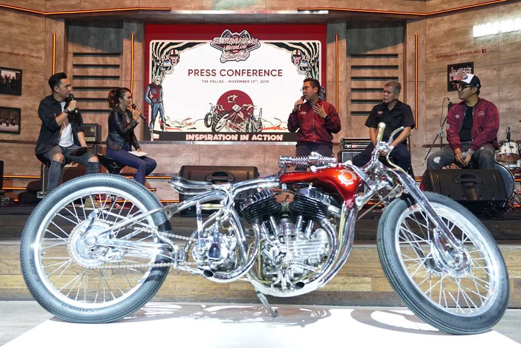 5 Builder Italia dan Jepang Ramaikan Suryanation Motorland Show Off 2019 5 Builder Italia dan Jepang Ramaikan Suryanation Motorland Show Off 2019
