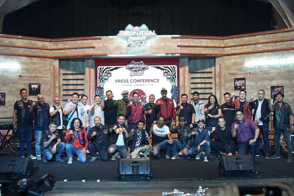 Suryanation Motorland Show Off 2019 Hadirkan Builder Indonesia dan Dunia Suryanation Motorland Show Off 2019 Hadirkan Builder Indonesia dan Dunia