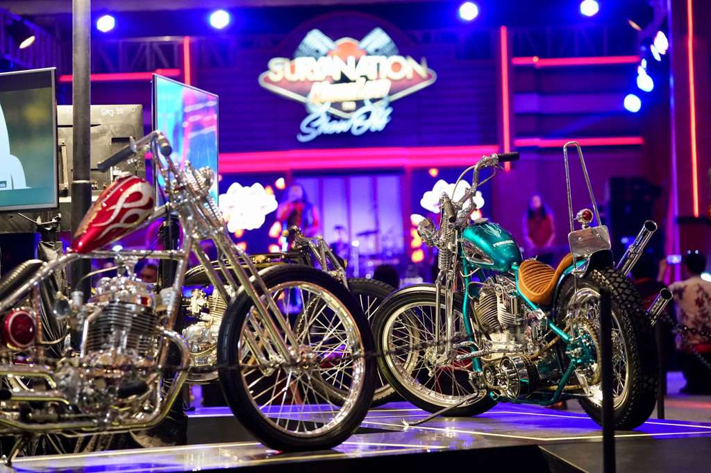 Suryanation Motorland Show Off 2019, Lebarannya Pecinta Dunia Custom Suryanation Motorland Show Off 2019, Lebarannya Pecinta Dunia Custom