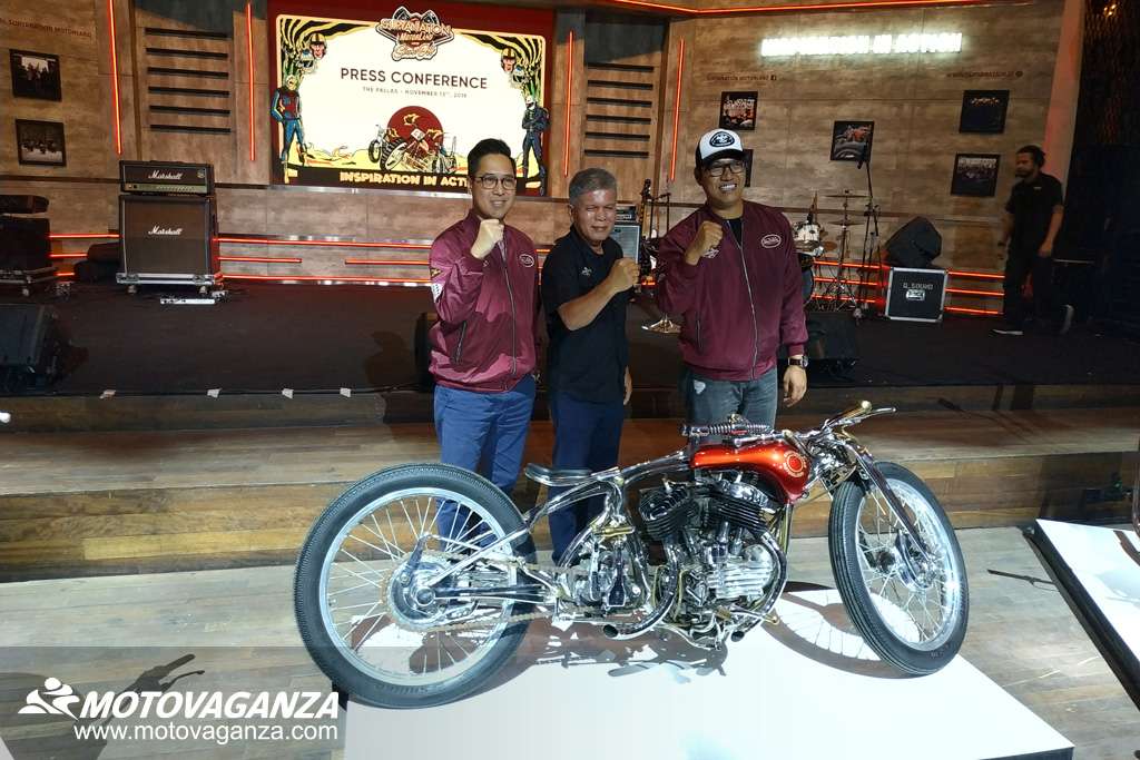 5 Motor Custom Adu Ganteng di Suryanation Motorland Show Off 2019 5 Motor Custom Adu Ganteng di Suryanation Motorland Show Off 2019