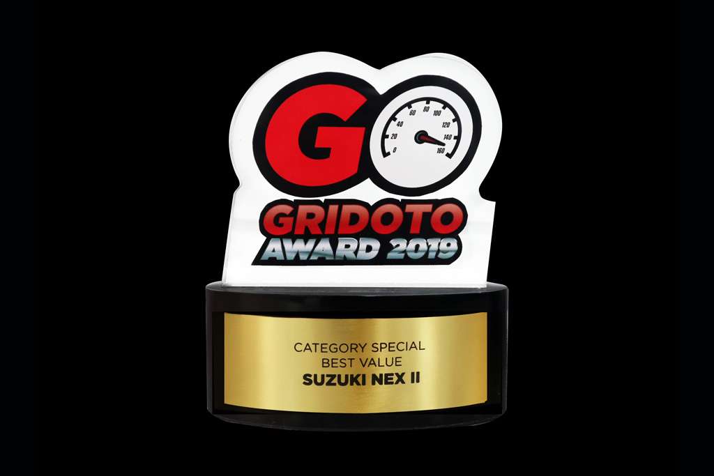 Suzuki NEX II, Motor Paling Bernilai Versi GridOto Award 2019