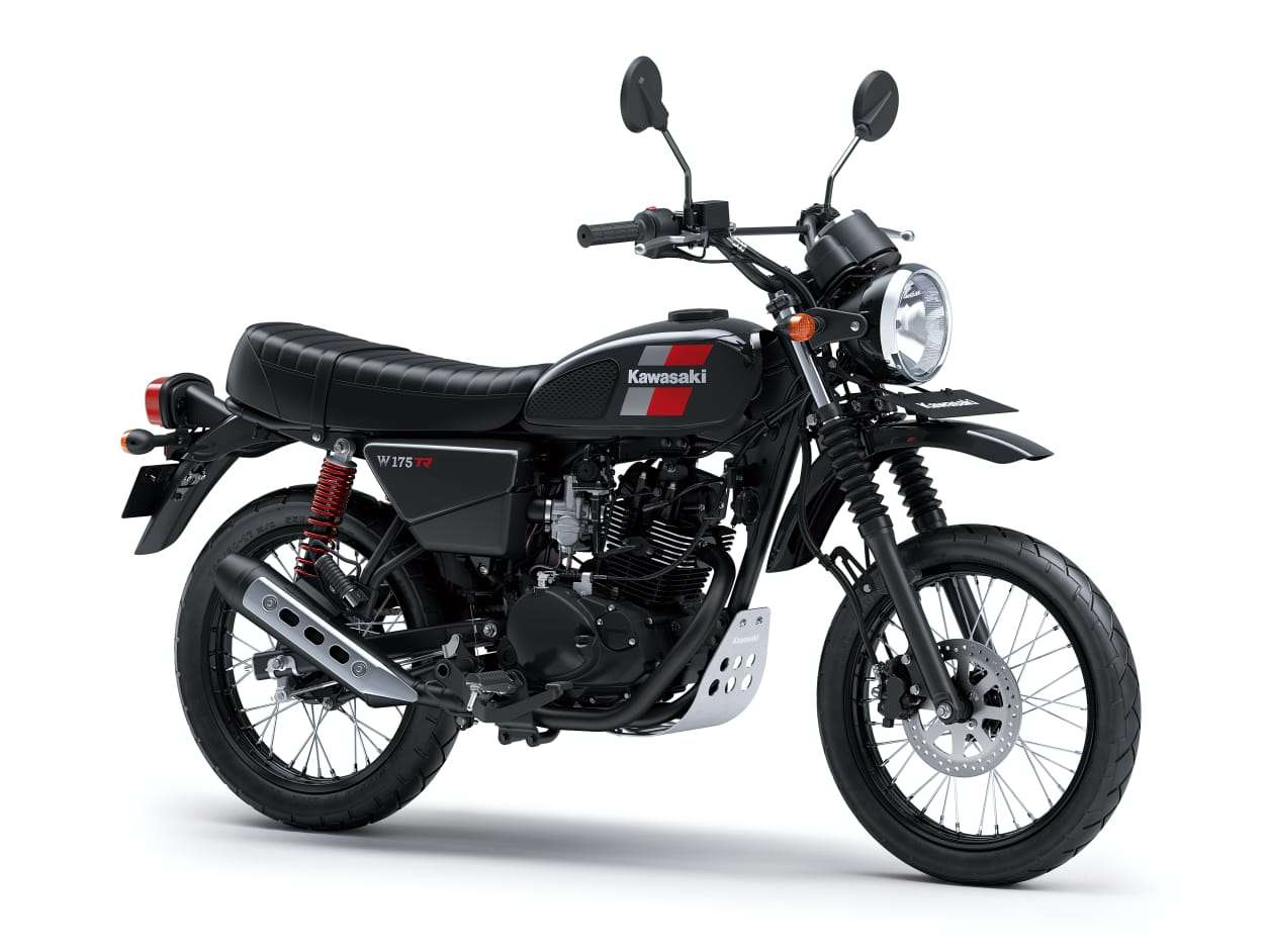 Kawasaki Luncurkan W175TR, Scrambler Termurah di Dunia Kawasaki Luncurkan W175TR, Scrambler Termurah di Dunia