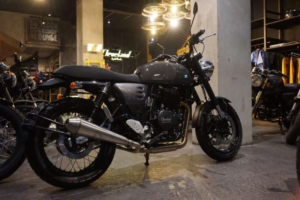 China Scrambler 400