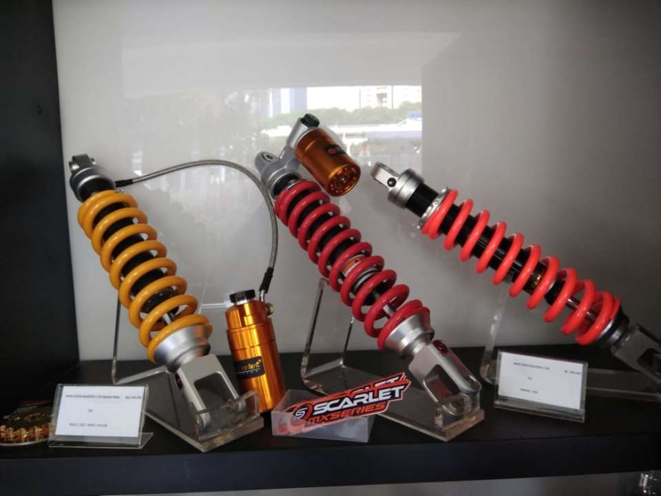 IIMS Motobike Expo 2019: Scarlet Sediakan Suku Cadang Jadikan Motor Keren IIMS Motobike Expo 2019: Scarlet Sediakan Suku Cadang Jadikan Motor Keren