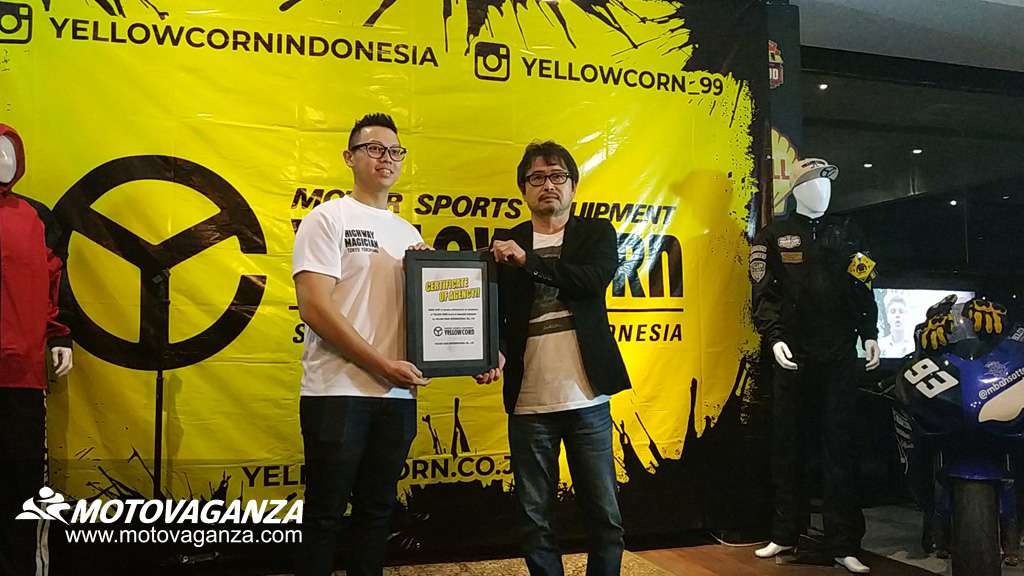 Yellow Corn Apparel asal  Jepang  Resmi Hadir di Indonesia