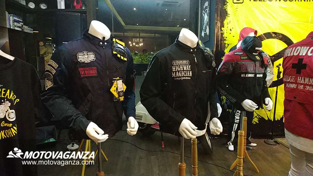 Riding Sambil Tetap Gaya dengan Apparel Yellow Corn Riding Sambil Tetap Gaya dengan Apparel Yellow Corn