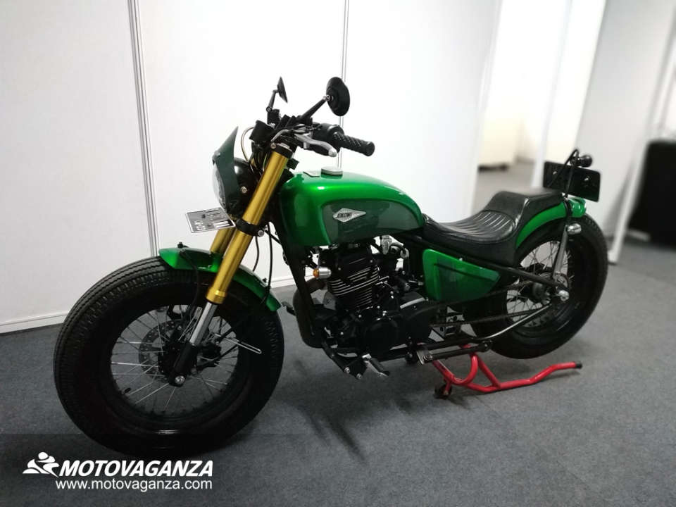 Motor Modif Presiden Jokowi Ikut Mejeng di IIMS Motobike Expo 2019 Motor Modif Presiden Jokowi Ikut Mejeng di IIMS Motobike Expo 2019