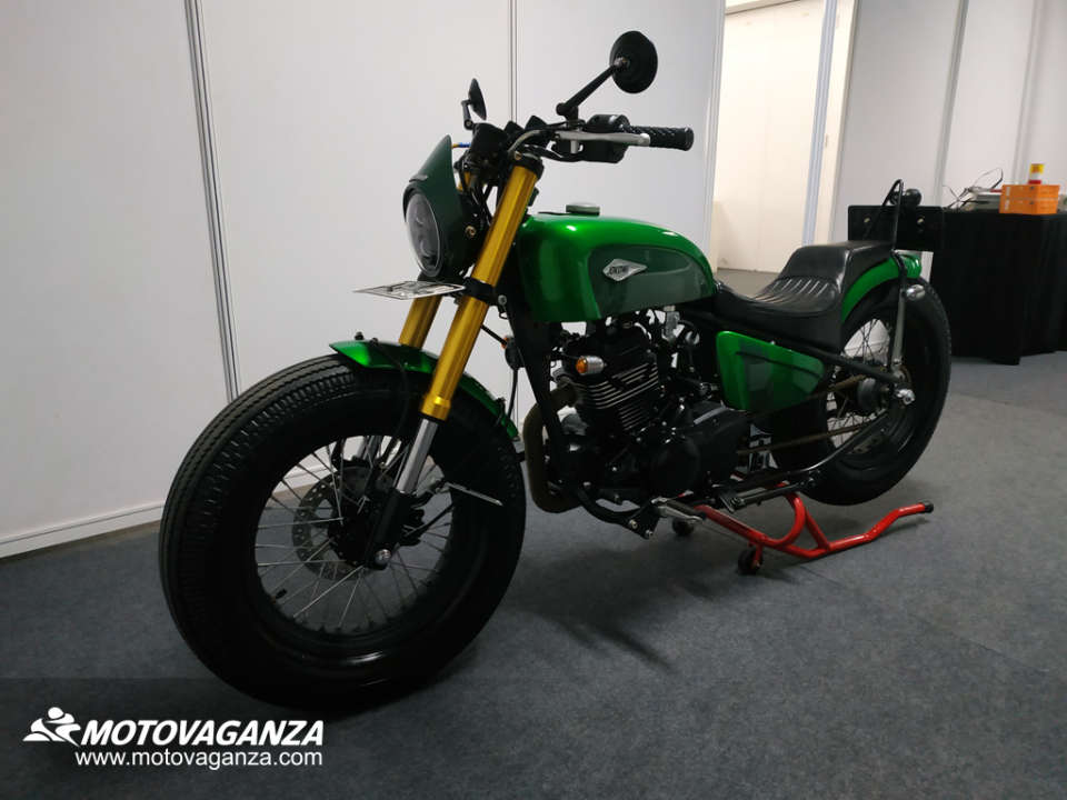 GALERI FOTO: Motor Kustom Presiden Jokowi di IIMS Motobike Expo 2019 GALERI FOTO: Motor Kustom Presiden Jokowi di IIMS Motobike Expo 2019