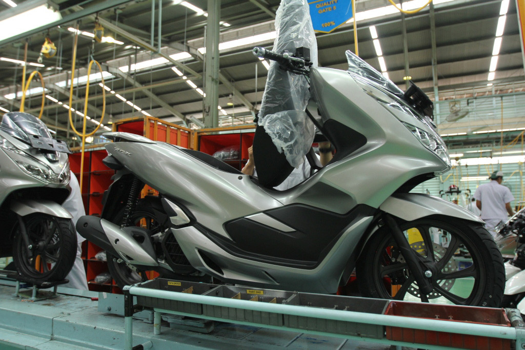 AHM Kebut Perbaikan 3.930 Honda PCX yang Masuk Daftar Recall AHM Kebut Perbaikan 3.930 Honda PCX yang Masuk Daftar Recall
