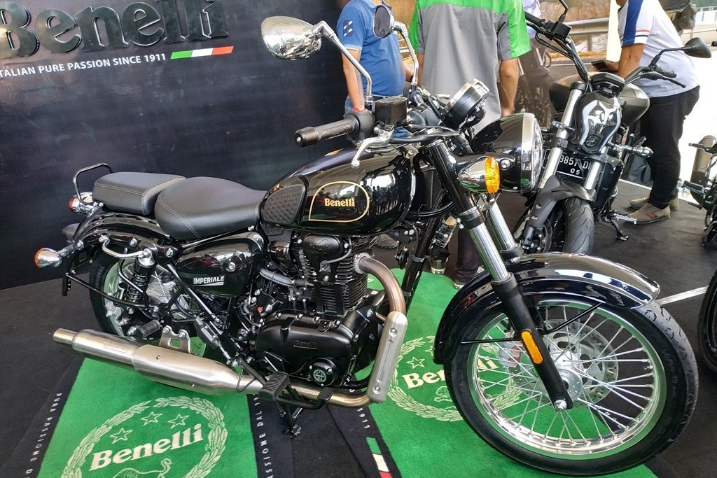 Benelli Imperialle 400, Motor Terbaik Versi Pengunjung IIMS Motobike Expo 2019 Benelli Imperialle 400, Motor Terbaik Versi Pengunjung IIMS Motobike Expo 2019