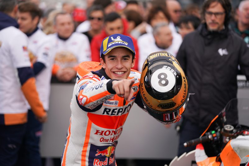 "Kaisar Romawi" Prediksi Marquez Raih Lebih Banyak Gelar Ketimbang Rossi \"Kaisar Romawi\" Prediksi Marquez Raih Lebih Banyak Gelar Ketimbang Rossi