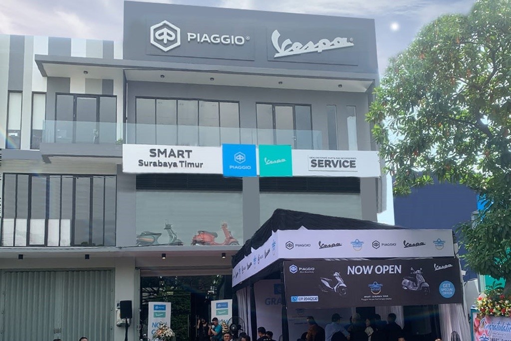 Diler Piaggio Vespa Kini Hadir di Surabaya Timur Diler Piaggio Vespa Kini Hadir di Surabaya Timur