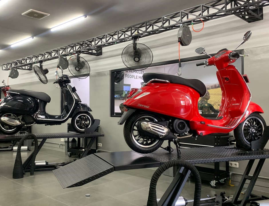 Servis Vespa dan Piaggio, Ada Diskon dan Gratis Oli Servis Vespa dan Piaggio, Ada Diskon dan Gratis Oli